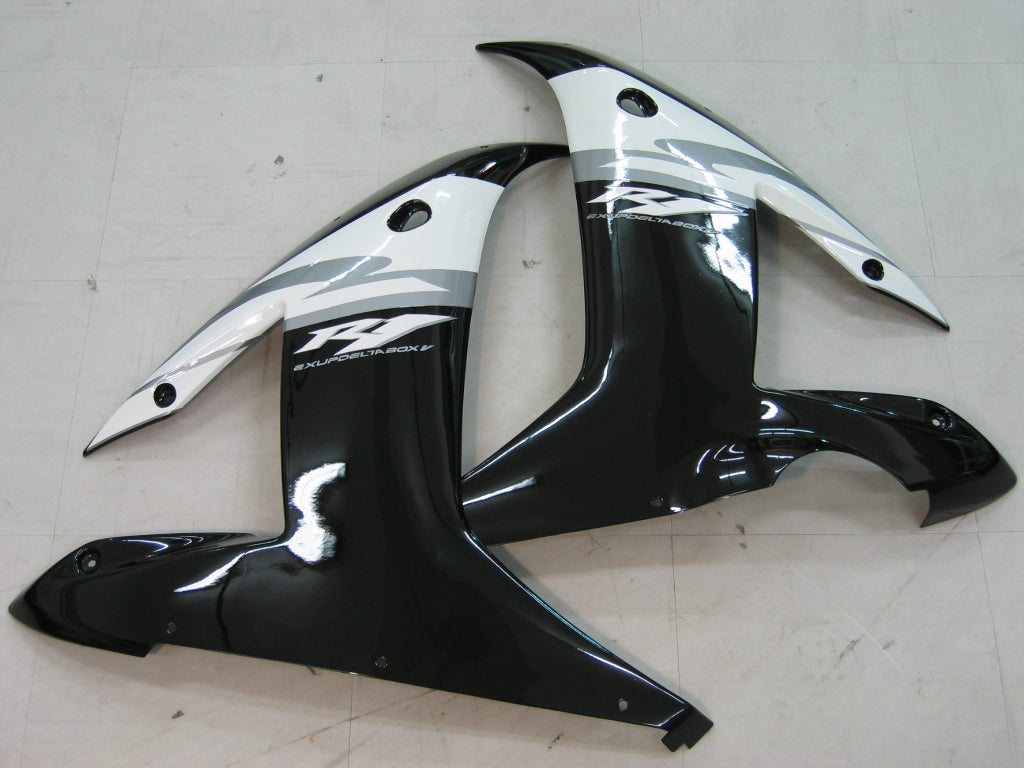 For YZF 1000 R1 2002-2003 Bodywork Fairing Black ABS Injection Molded Plastics Set