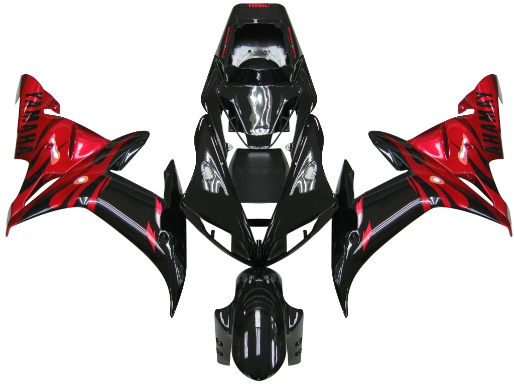 For YZF 1000 R1 2002-2003 Bodywork Fairing Red ABS Injection Molded Plastics Set