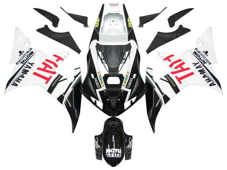 Generic Fit For Yamaha YZF 1000 R1 (2002-2003) Bodywork Fairing ABS Injection Molded Plastics Set 15 Style