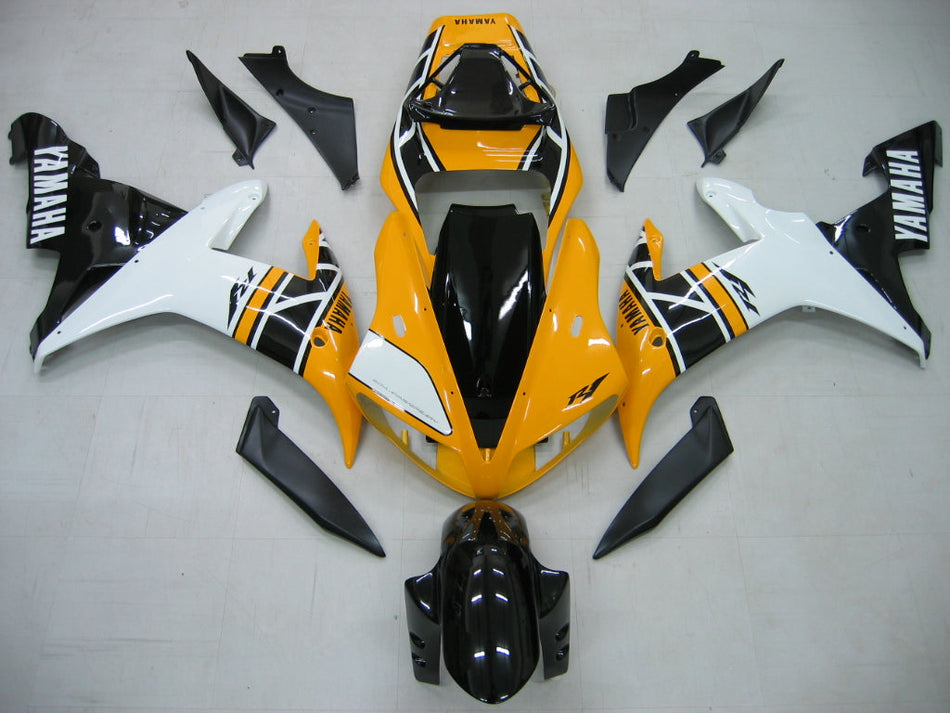 2002-2003 YZF 1000 R1 レッド ボディワーク フェアリング ABS 射出成形プラスチック セット ジェネリック