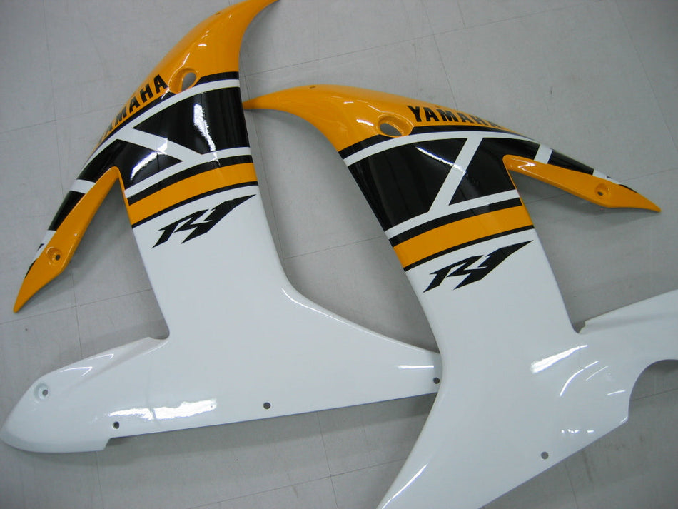 2002-2003 YZF 1000 R1 レッド ボディワーク フェアリング ABS 射出成形プラスチック セット ジェネリック
