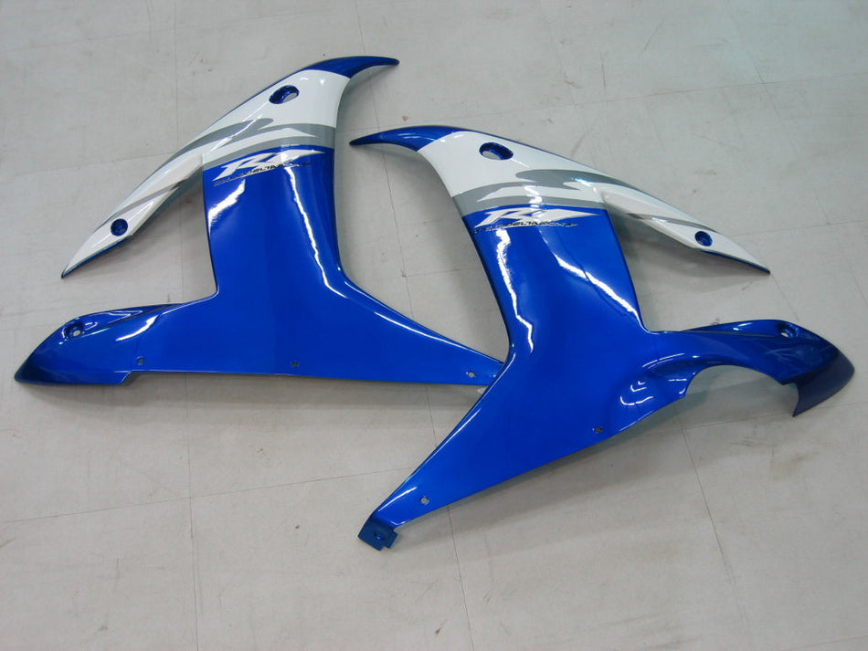 2002-2003 YZF 1000 R1 ブルー ボディワーク フェアリング ABS 射出成形プラスチック セット ジェネリック