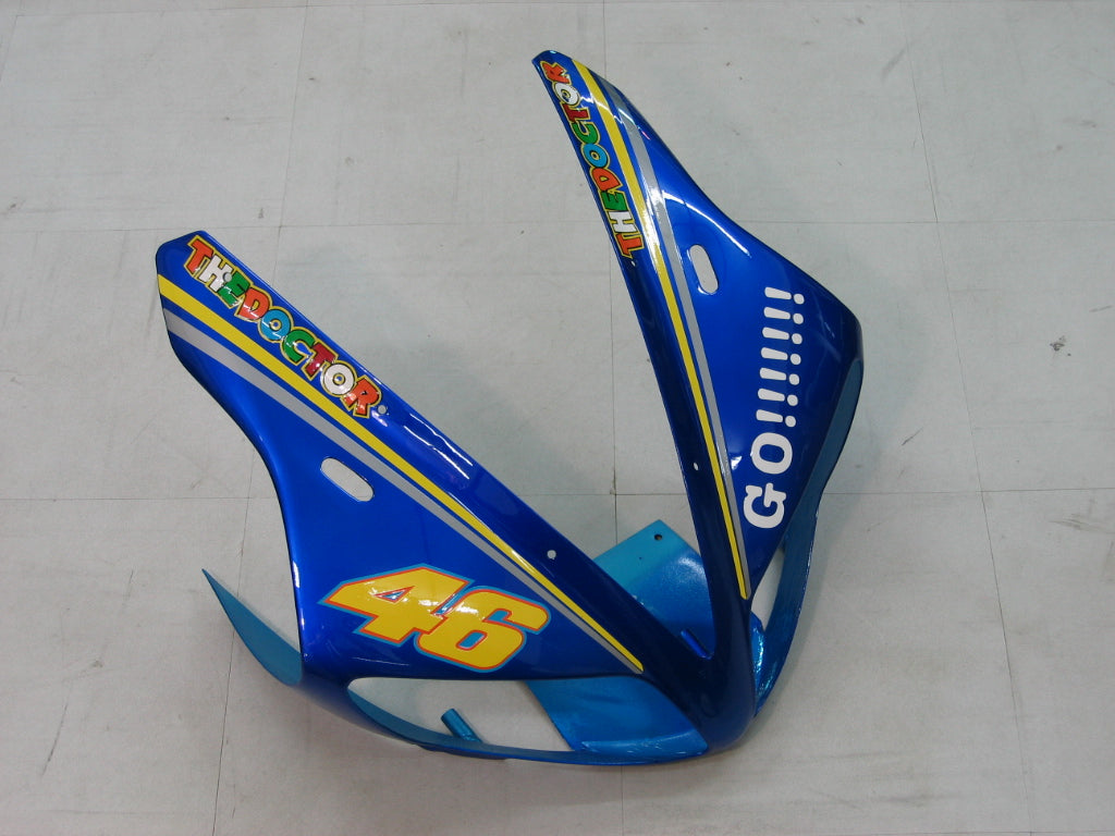 For YZF 1000 R1 2002-2003 Bodywork Fairing Blue ABS Injection Molded Plastics Set