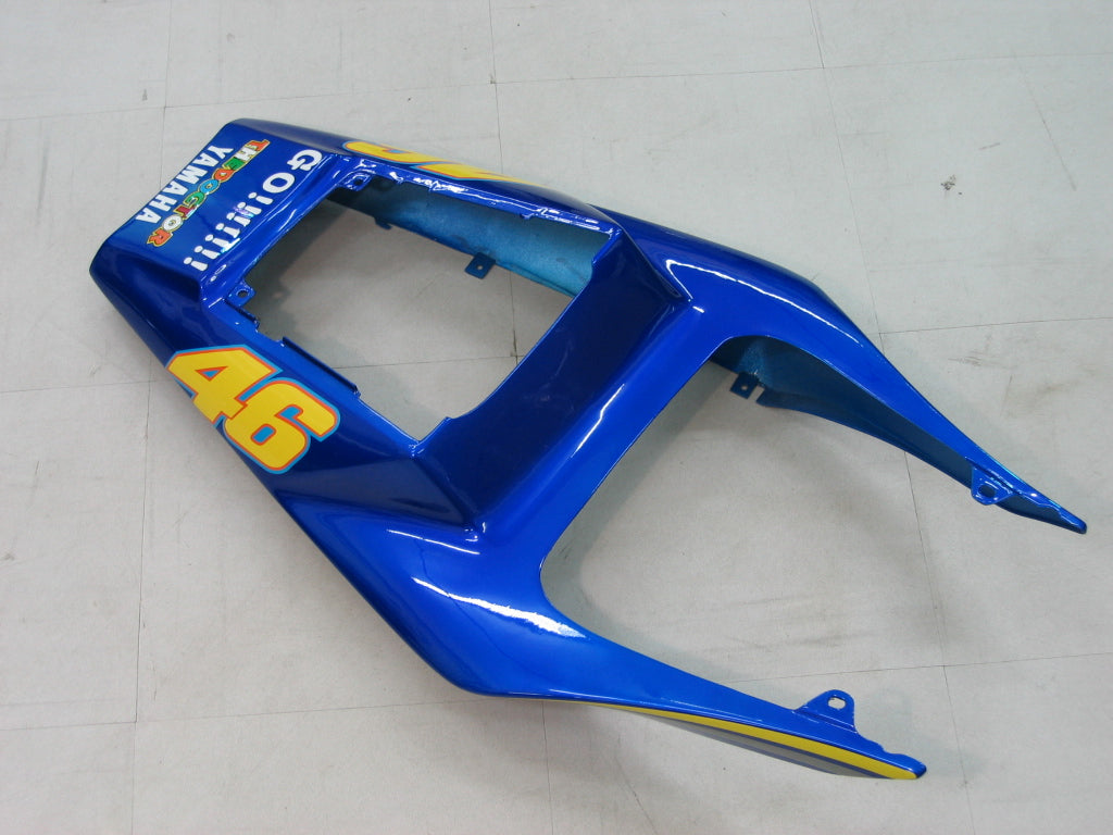 For YZF 1000 R1 2002-2003 Bodywork Fairing Blue ABS Injection Molded Plastics Set