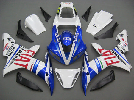 For YZF 1000 R1 2002-2003 Bodywork Fairing Blue ABS Injection Molded Plastics Set