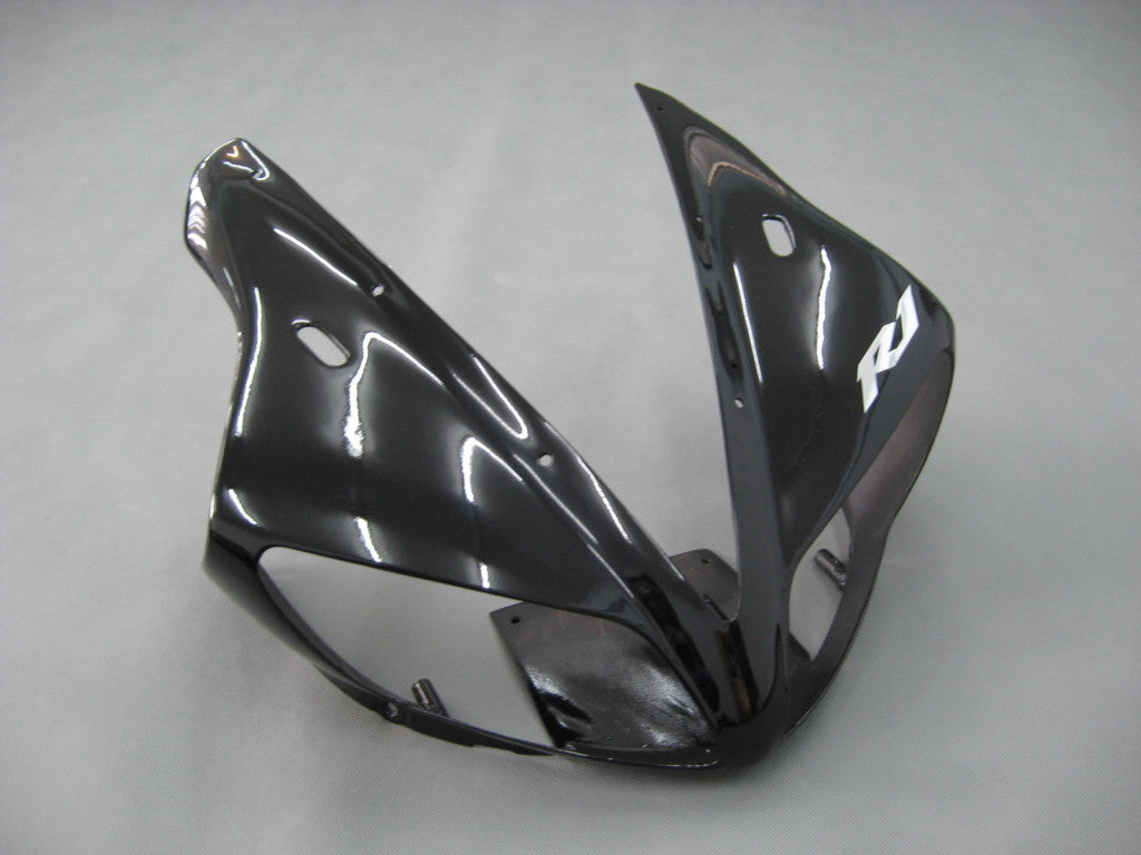 For YZF 1000 R1 2002-2003 Bodywork Fairing Black ABS Injection Molded Plastics Set