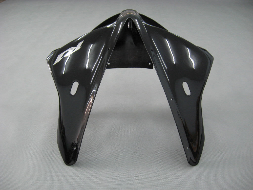 For YZF 1000 R1 2002-2003 Bodywork Fairing Black ABS Injection Molded Plastics Set