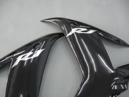 For YZF 1000 R1 2002-2003 Bodywork Fairing Black ABS Injection Molded Plastics Set