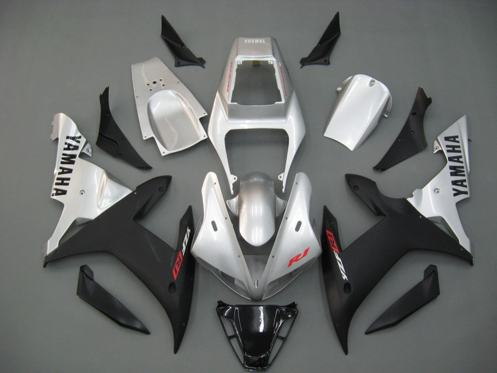 Generic Fit For Yamaha YZF 1000 R1 (2002-2003) Bodywork Fairing ABS Injection Molded Plastics Set 15 Style