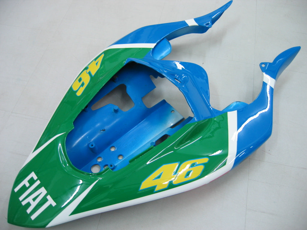 For YZF 1000 R1 2004-2006 Bodywork Fairing Blue ABS Injection Molded Plastics Set