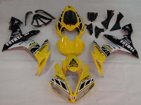 For YZF 1000 R1 2004-2006 Bodywork Fairing Yellow ABS Injection Molded Plastics Set