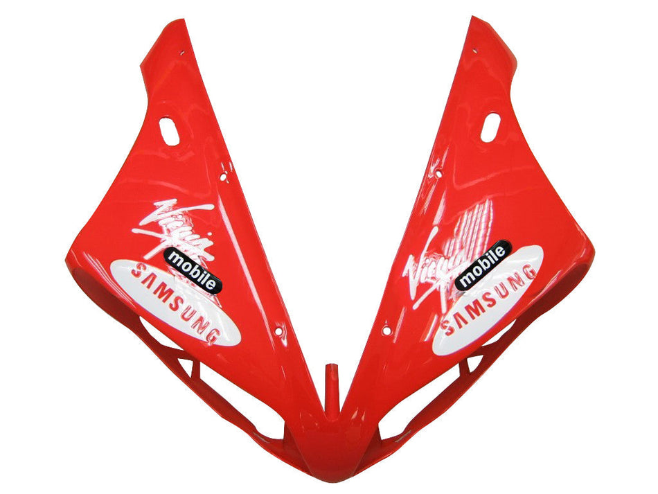 2004-2006 ヤマハ YZF-R1 レッド ブラック レーシング フェアリング ジェネリック
