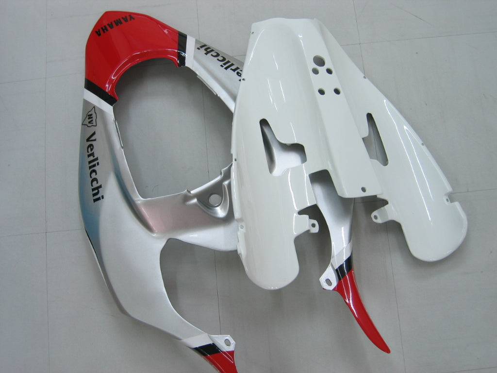 For YZF 1000 R1 2004-2006 Bodywork Fairing Red ABS Injection Molded Plastics Set