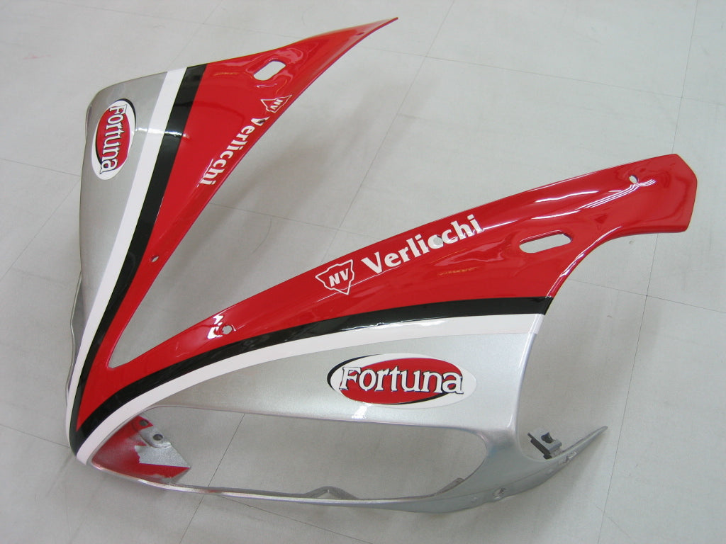 For YZF 1000 R1 2004-2006 Bodywork Fairing Red ABS Injection Molded Plastics Set