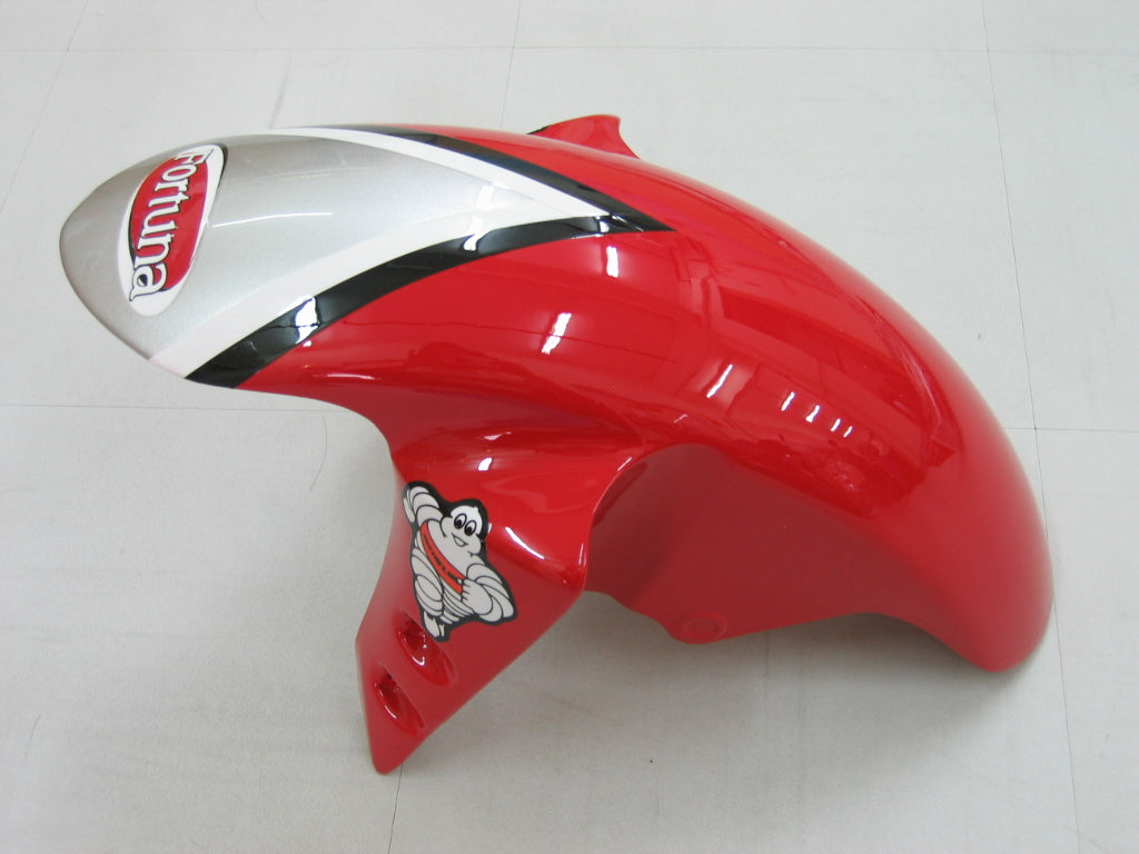 For YZF 1000 R1 2004-2006 Bodywork Fairing Red ABS Injection Molded Plastics Set