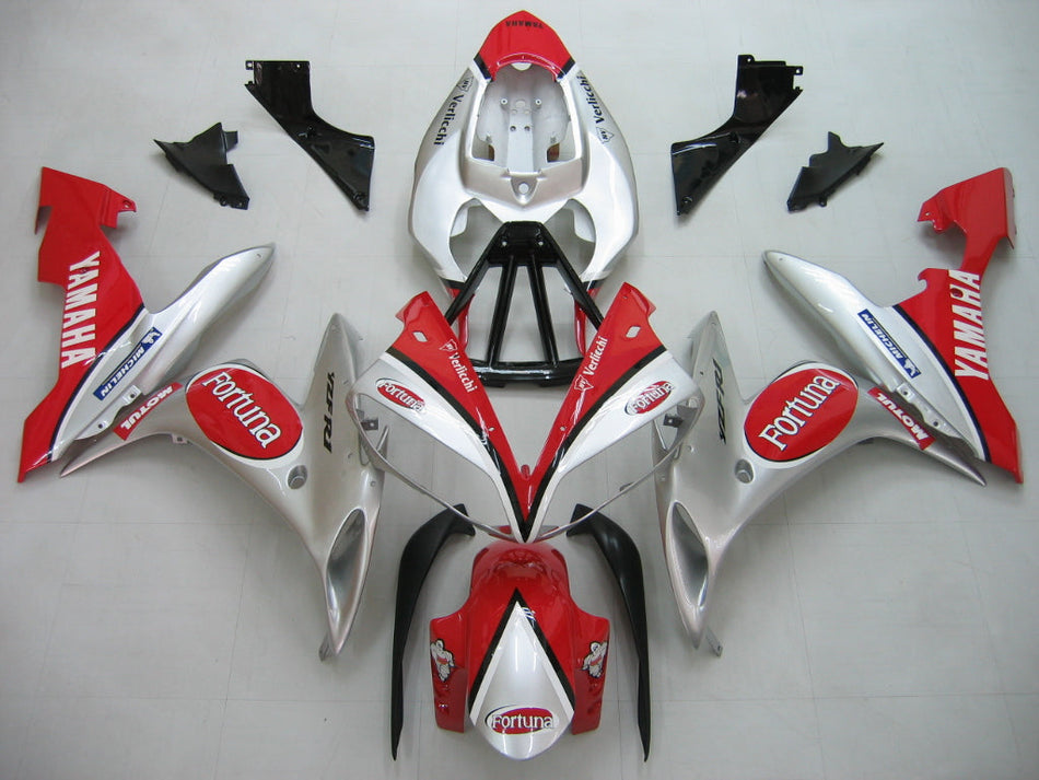 2004-2006 YZF 1000 R1 レッド ボディワーク フェアリング ABS 射出成形プラスチック セット ジェネリック