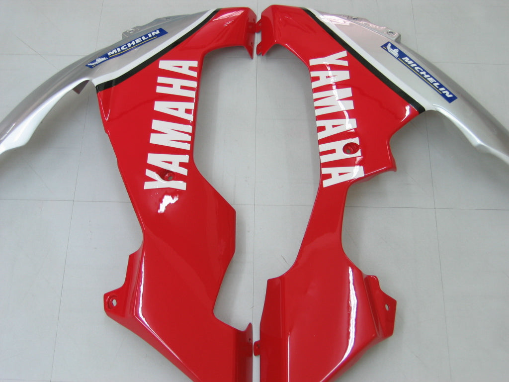 For YZF 1000 R1 2004-2006 Bodywork Fairing Red ABS Injection Molded Plastics Set