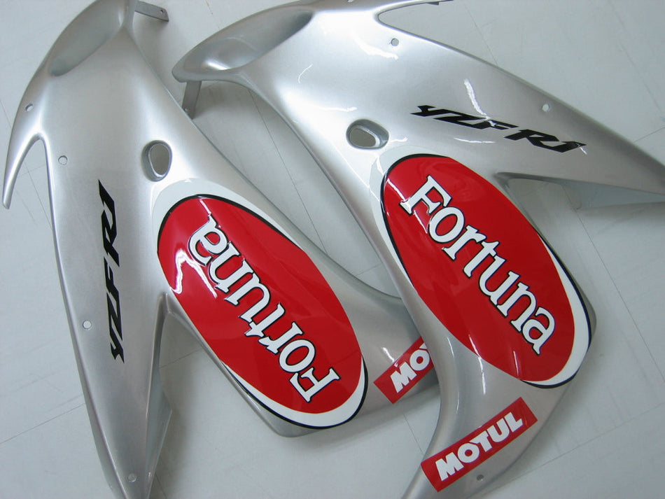 2004-2006 YZF 1000 R1 レッド ボディワーク フェアリング ABS 射出成形プラスチック セット ジェネリック
