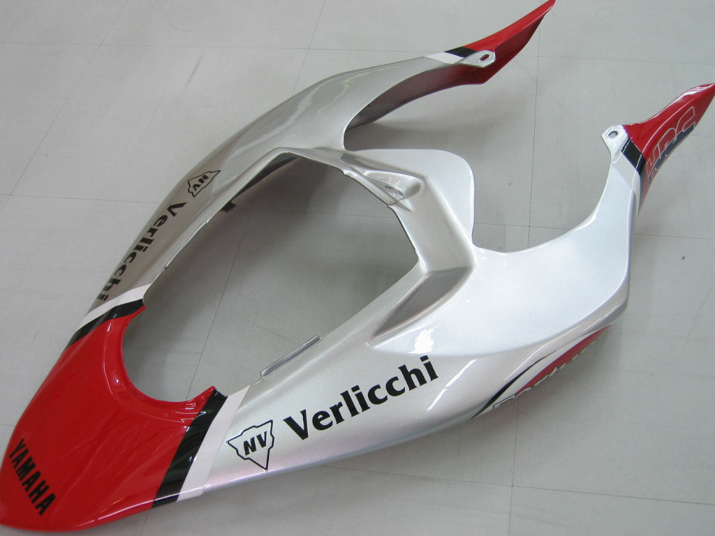 For YZF 1000 R1 2004-2006 Bodywork Fairing Red ABS Injection Molded Plastics Set