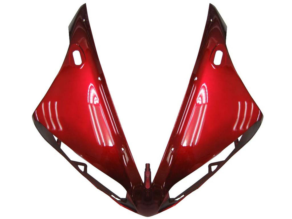 2004-2006 ヤマハ YZF-R1 レッド &amp; シルバー レーシングフェアリング ジェネリック