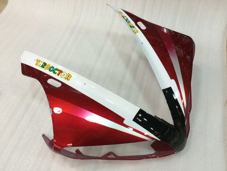 For YZF 1000 R1 2004-2006 Bodywork Fairing Red ABS Injection Molded Plastics Set