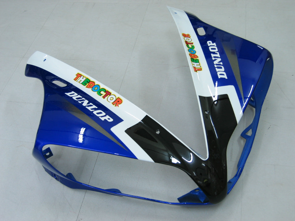 For YZF 1000 R1 2004-2006 Bodywork Fairing Blue ABS Injection Molded Plastics Set