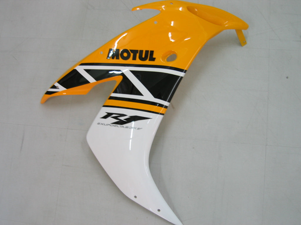 For YZF 1000 R1 2004-2006 Bodywork Fairing Yellow ABS Injection Molded Plastics Set