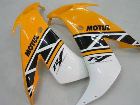 For YZF 1000 R1 2004-2006 Bodywork Fairing Yellow ABS Injection Molded Plastics Set