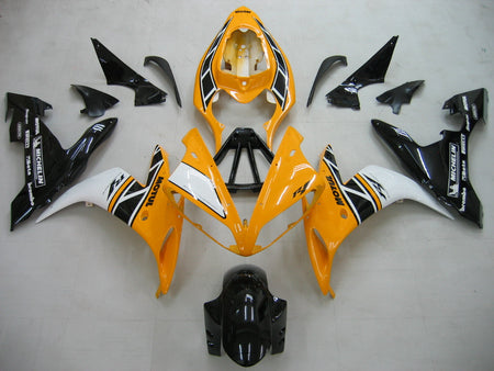 For YZF 1000 R1 2004-2006 Bodywork Fairing Yellow ABS Injection Molded Plastics Set