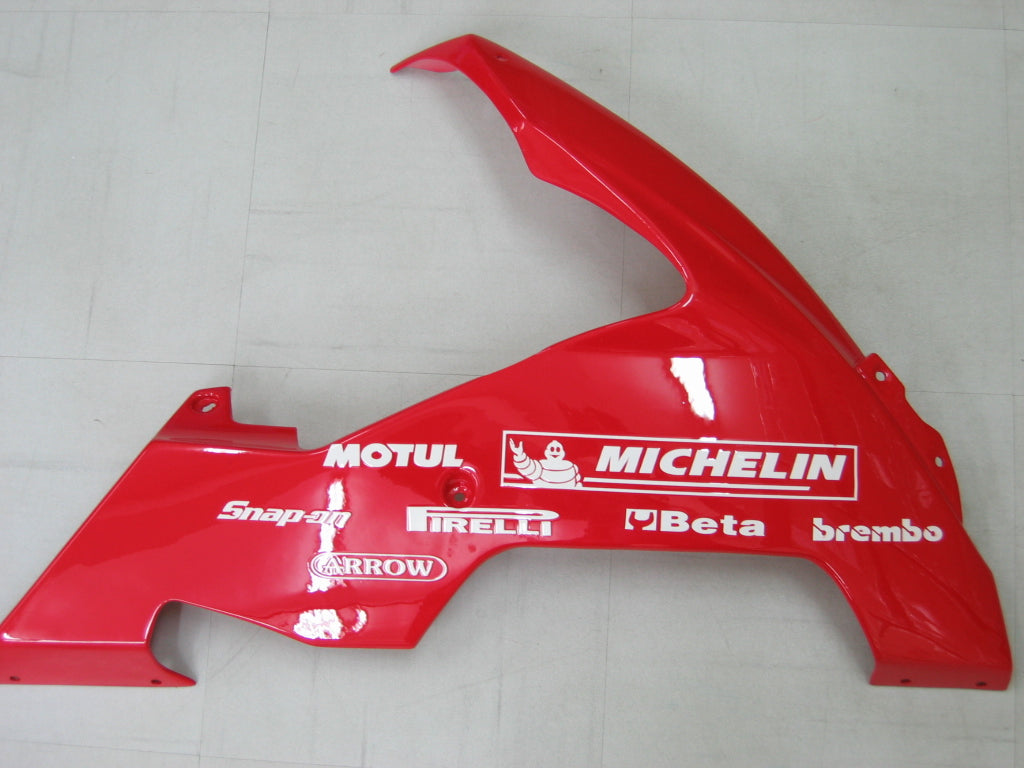 For YZF 1000 R1 2004-2006 Bodywork Fairing Red ABS Injection Molded Plastics Set