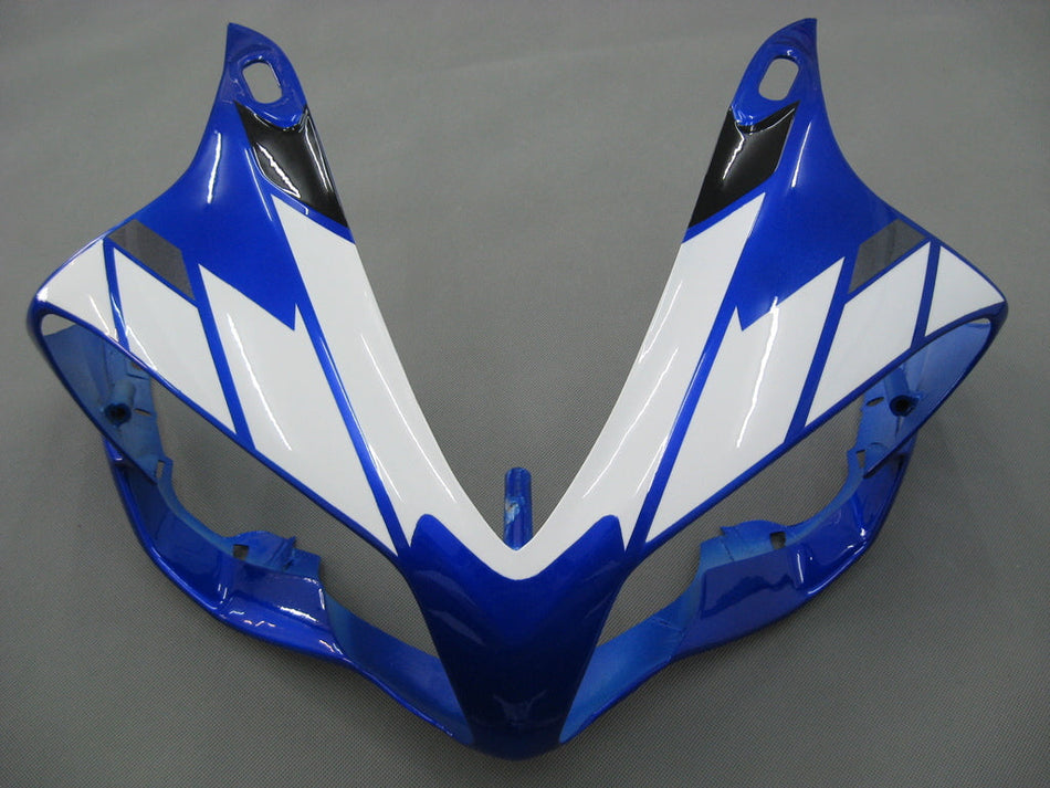 2007-2008 ヤマハ YZF-R1 ブルー ホワイト FIAT レーシング フェアリング ジェネリック