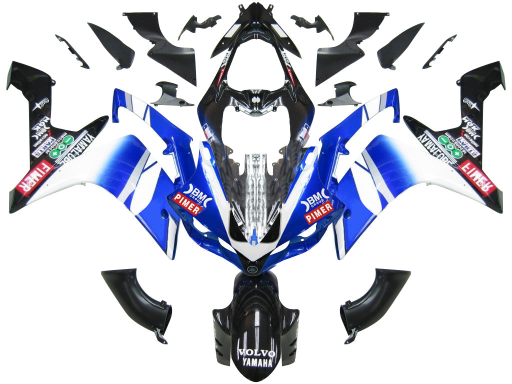 Generic Fit For Yamaha YZF 1000 R1 (2007-2008) Bodywork Fairing ABS Injection Molded Plastics Set 23 Style