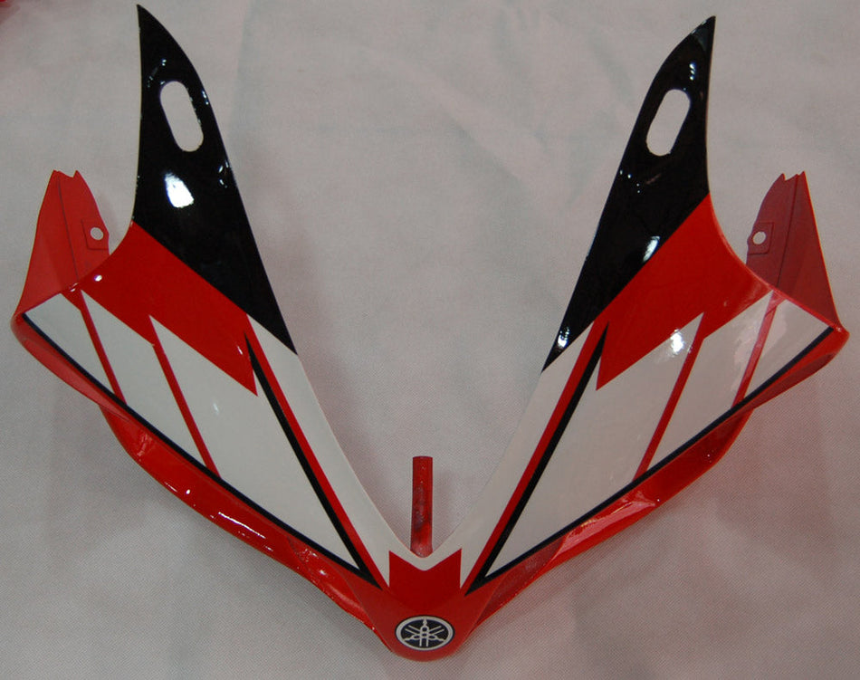 2007-2008 ヤマハ YZF-R1 レッド ブラック サンタンデール バンク レーシング フェアリング ジェネリック