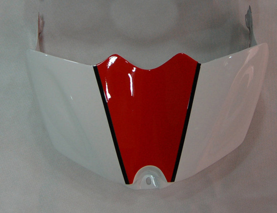 2007-2008 ヤマハ YZF-R1 ホワイト &amp; レッド レーシングフェアリング ジェネリック