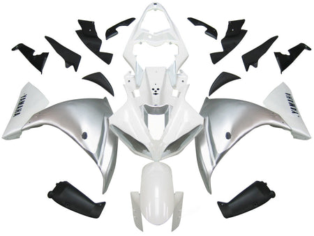 Generic Fit For Yamaha YZF 1000 R1 (2009-2012) Bodywork Fairing ABS Injection Molded Plastics Set 15 Style