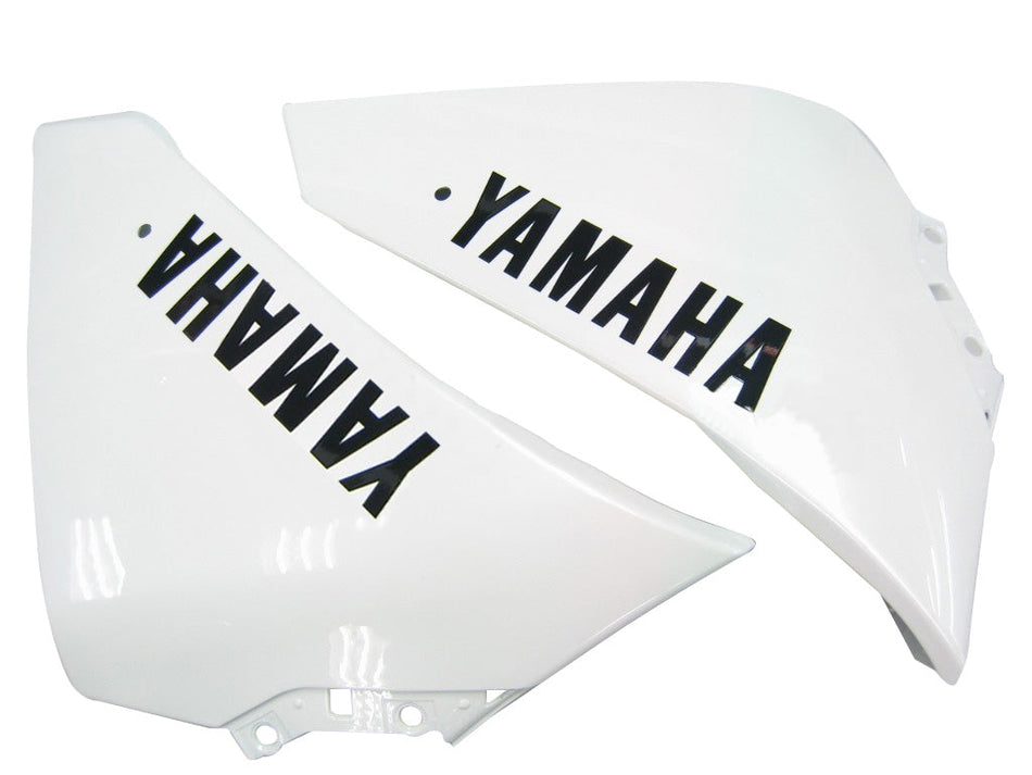 2009-20121 ヤマハ YZF-R1 ホワイト シルバー レーシング フェアリング ジェネリック