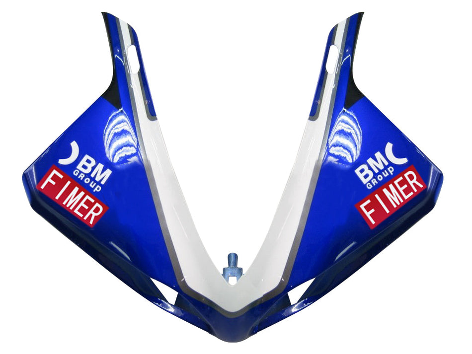 2009-2011 ヤマハ YZF-R1 ブルー ホワイト ステリルガード レーシング フェアリング ジェネリック