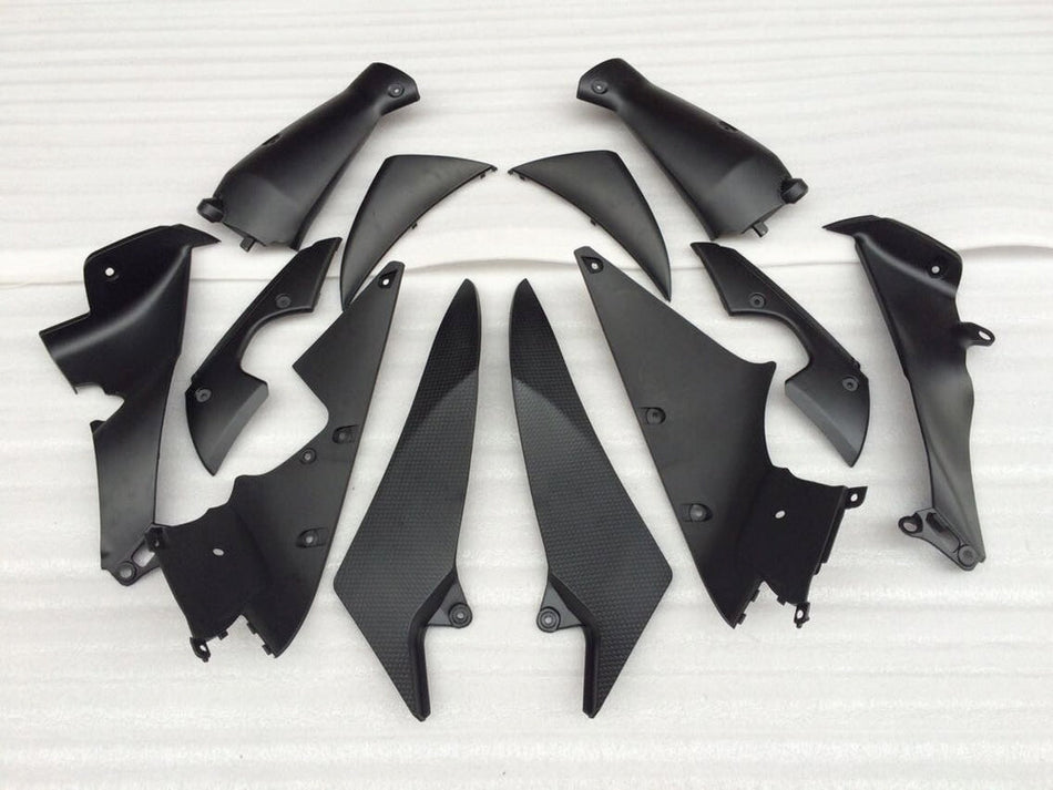 2009-2011 ヤマハ YZF-R1 ホワイト レッド ブラック レーシングフェアリング ジェネリック