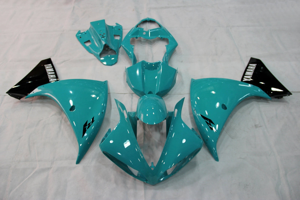 Generic Fit For Yamaha YZF 1000 R1 (2009-2012) Bodywork Fairing ABS Injection Molded Plastics Set 15 Style