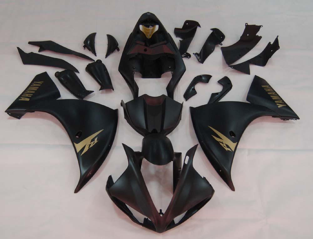 Generic Fit For Yamaha YZF 1000 R1 (2009-2012) Bodywork Fairing ABS Injection Molded Plastics Set 15 Style