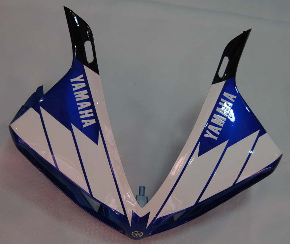 2009-2011 ヤマハ YZF-R1 ブルー ホワイト レーシング フェアリング ジェネリック