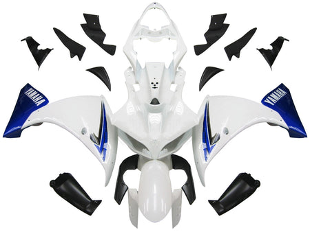 Generic Fit For Yamaha YZF 1000 R1 (2009-2012) Bodywork Fairing ABS Injection Molded Plastics Set 15 Style