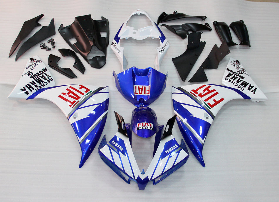 2012-2014 ヤマハ YZF 1000 R1 Amotopart インジェクションフェアリングキット ボディワーク プラスチック ABS #1