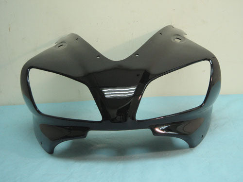 1998-1999 ヤマハ YZF-R1 ブラック ホワイト レーシング フェアリング ジェネリック