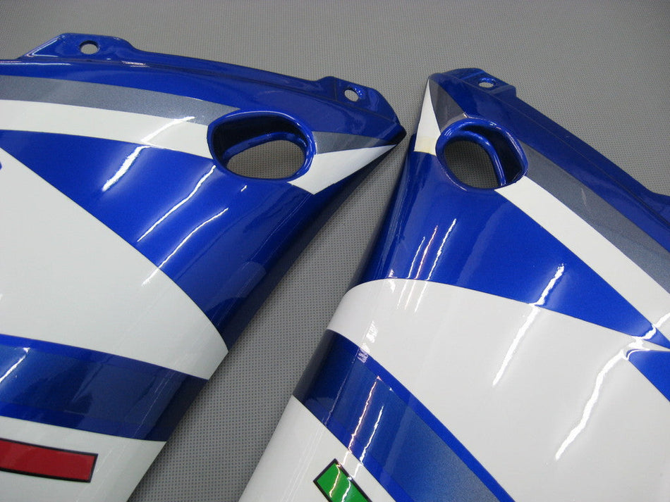 1998-1999 ヤマハ YZF-R1 ブルー ホワイト No.46 FIAT レーシング フェアリング ジェネリック
