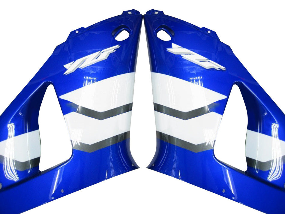 1998-1999 ヤマハ YZF-R1 ブルー レーシング フェアリング ジェネリック