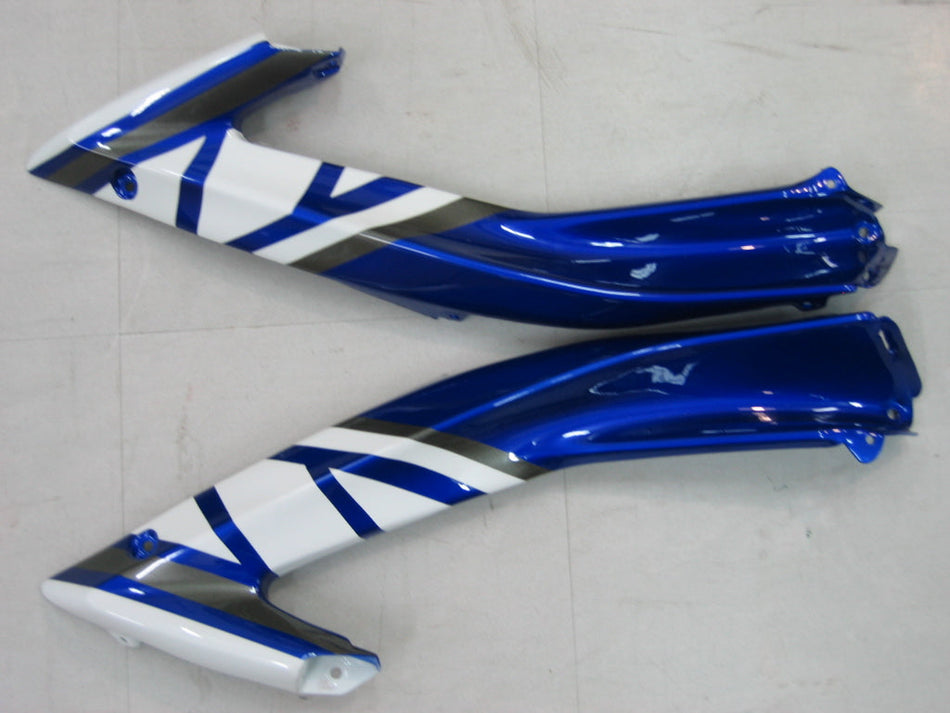 2006-2007 ヤマハ YZF-R6 フェアリング ホワイト ブルー No.46 FIAT R6 レーシング ジェネリック