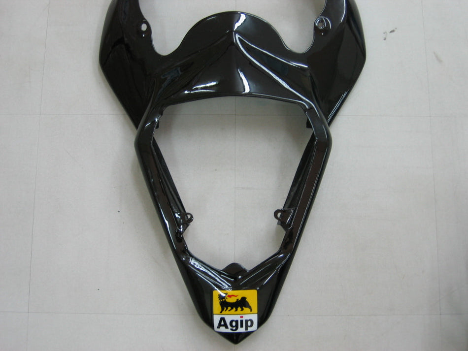 2006-2007 ヤマハ YZF-R6 フェアリング ブラック ホワイト R6 レーシング ジェネリック