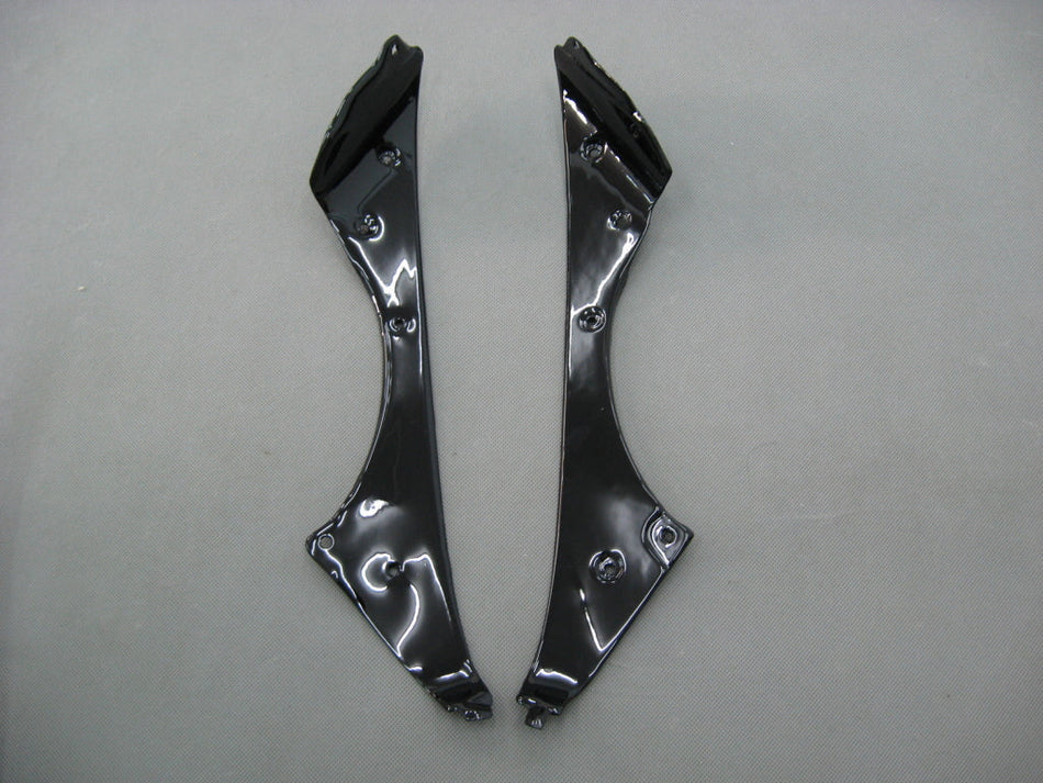 1998-2002 ヤマハ YZF-R6 コントラスト ブラック レーシング フェアリング ジェネリック