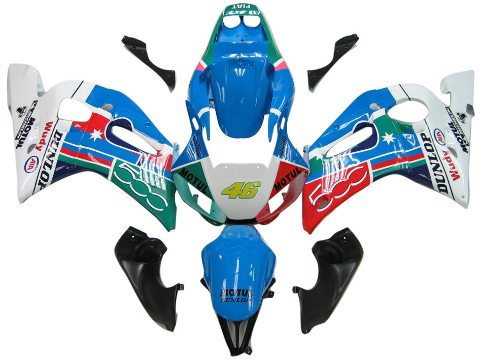 1998-2002 ヤマハ YZF-R6 マルチカラー No.46 レーシングフェアリング ジェネリック